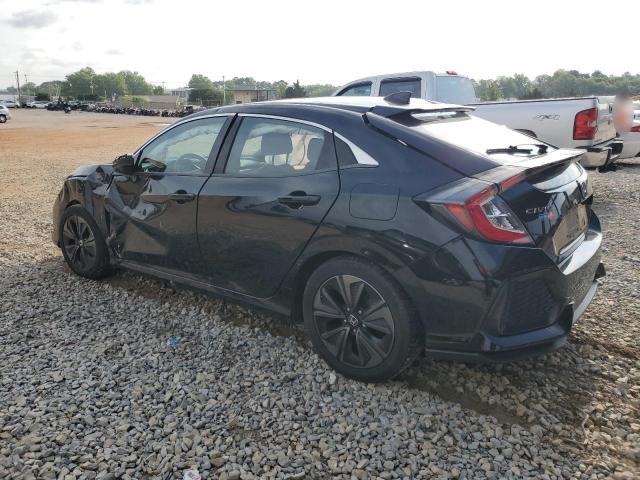  HONDA CIVIC 2017 Black