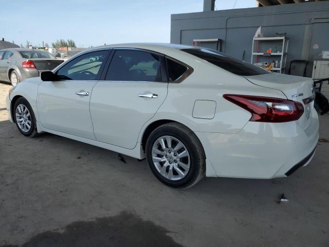  NISSAN ALTIMA 2018 White