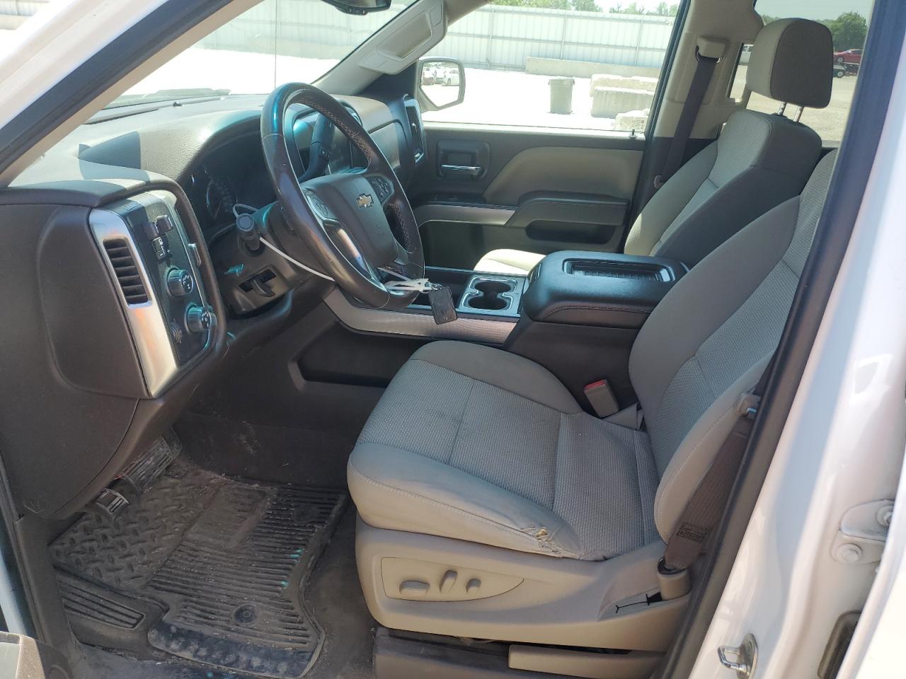 2018 Chevrolet Silverado K1500 Lt VIN: 3GCUKRECXJG148558 Lot: 57389775