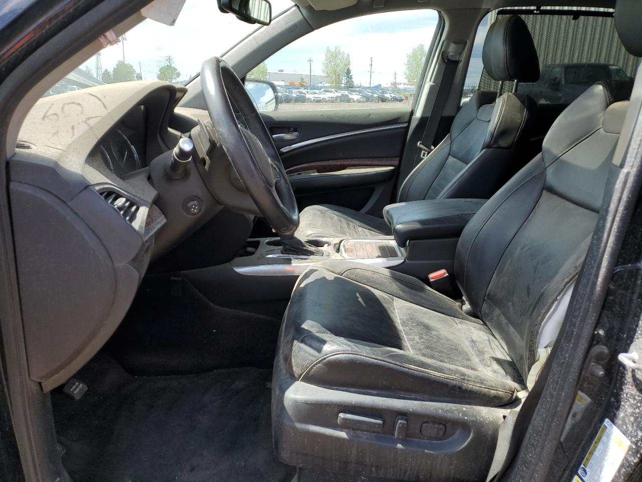 2014 Acura Mdx Advance VIN: 5FRYD4H87EB501113 Lot: 57249985