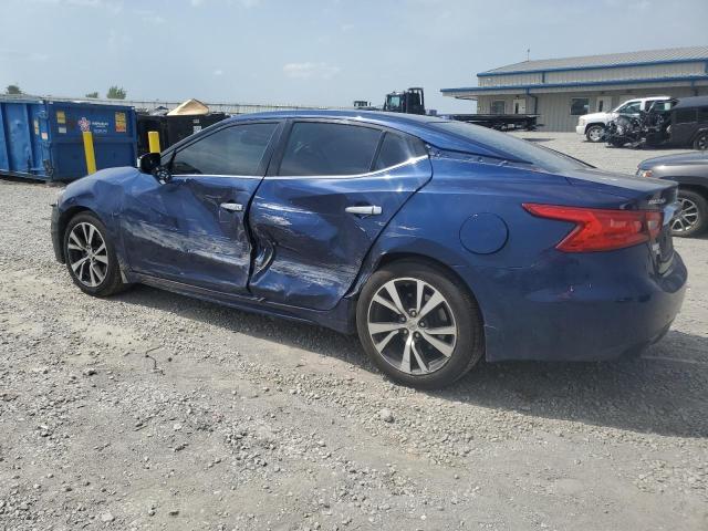 Седаны NISSAN MAXIMA 2017 Синий