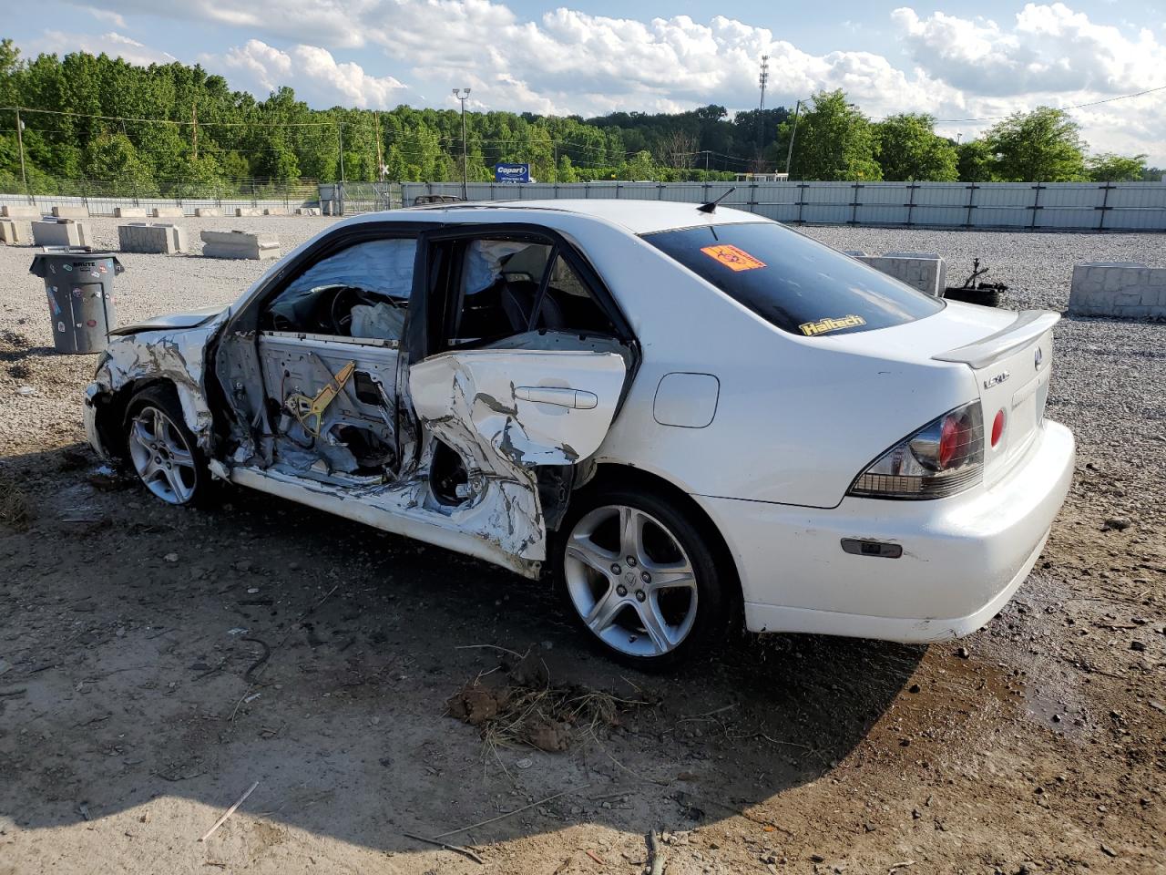 2005 Lexus Is 300 VIN: JTHBD192850095288 Lot: 56916005