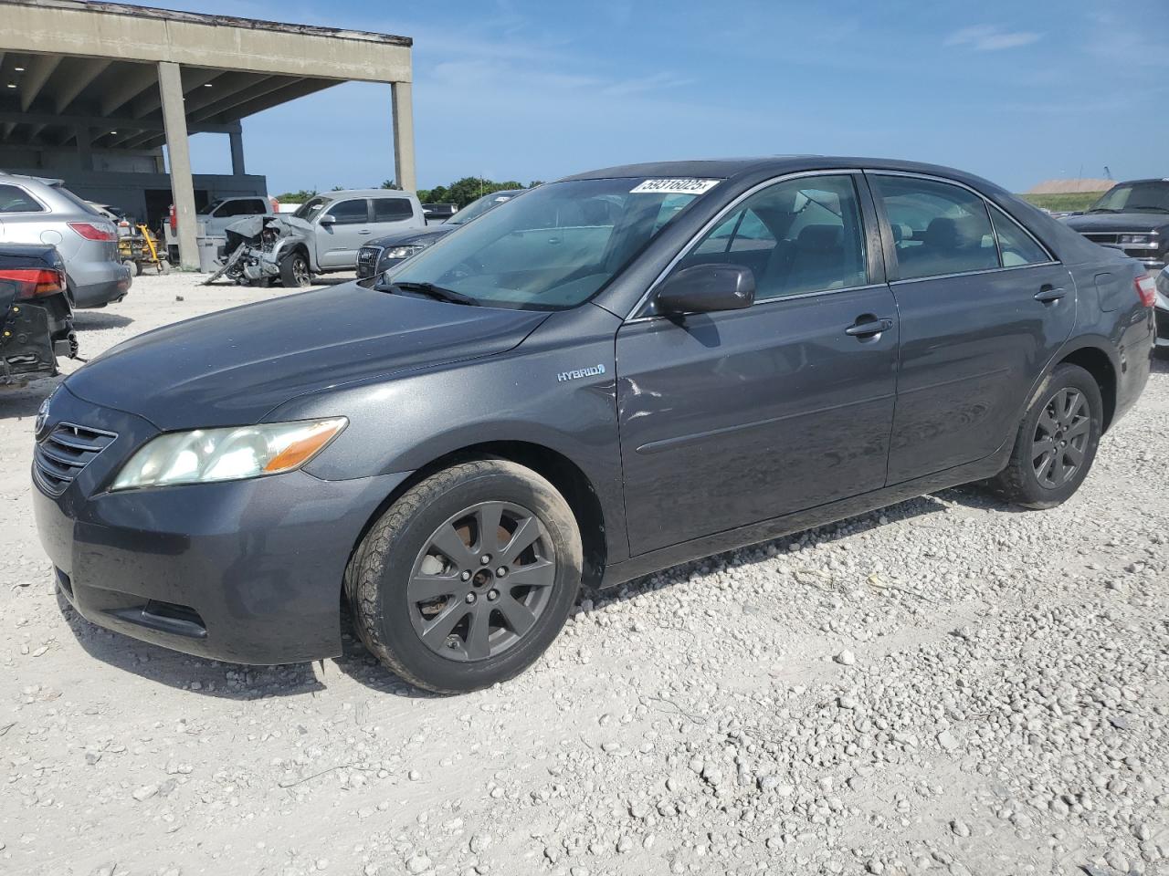 2007 Toyota Camry Hybrid for Sale in West Palm Beach, FL - Minor Dent/Scratches