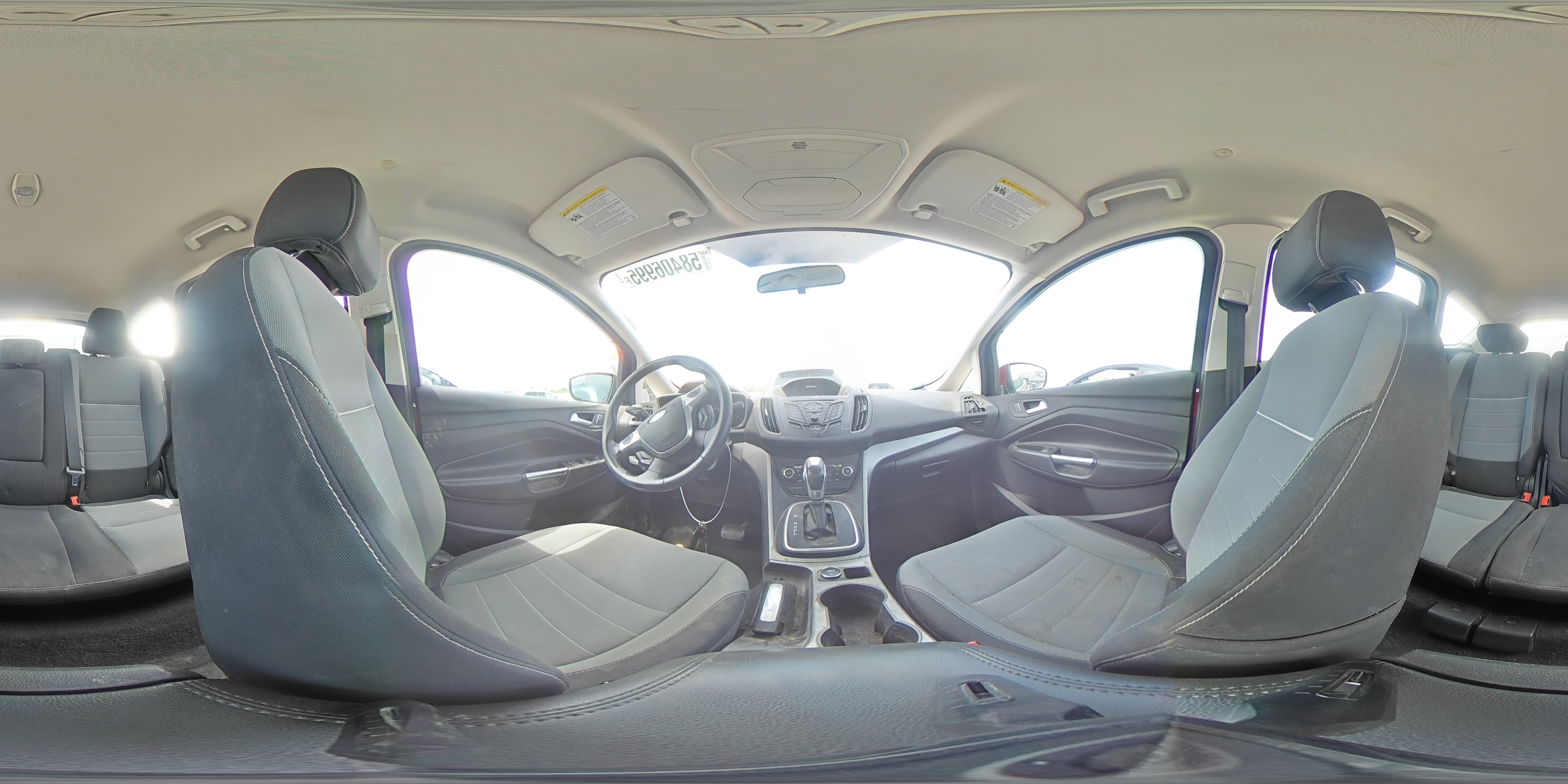 2014 Ford C-Max Se VIN: 1FADP5AU1EL502944 Lot: 58406995