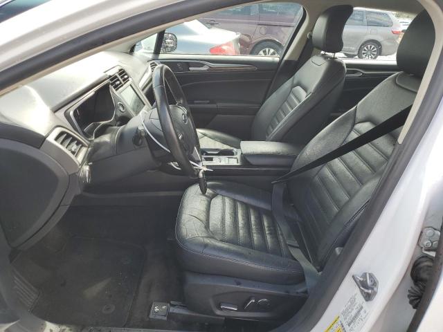 Седани FORD FUSION 2017 Білий