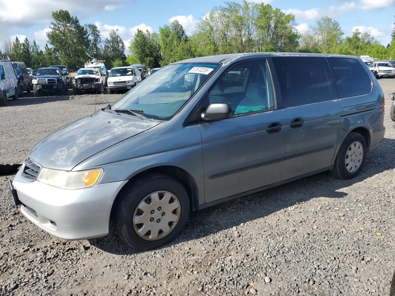 2001 Honda Odyssey Lx for Sale in Portland, OR - Rear End