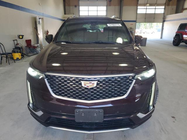  CADILLAC XT6 2020 Бордовый