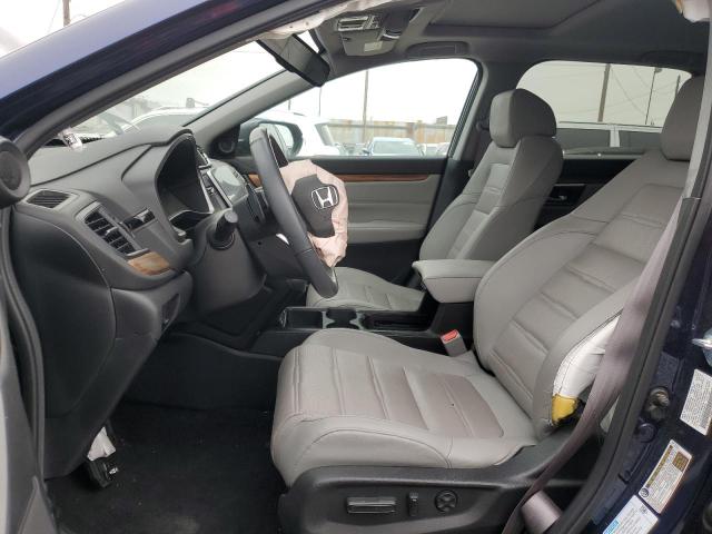  HONDA CRV 2021 Синий