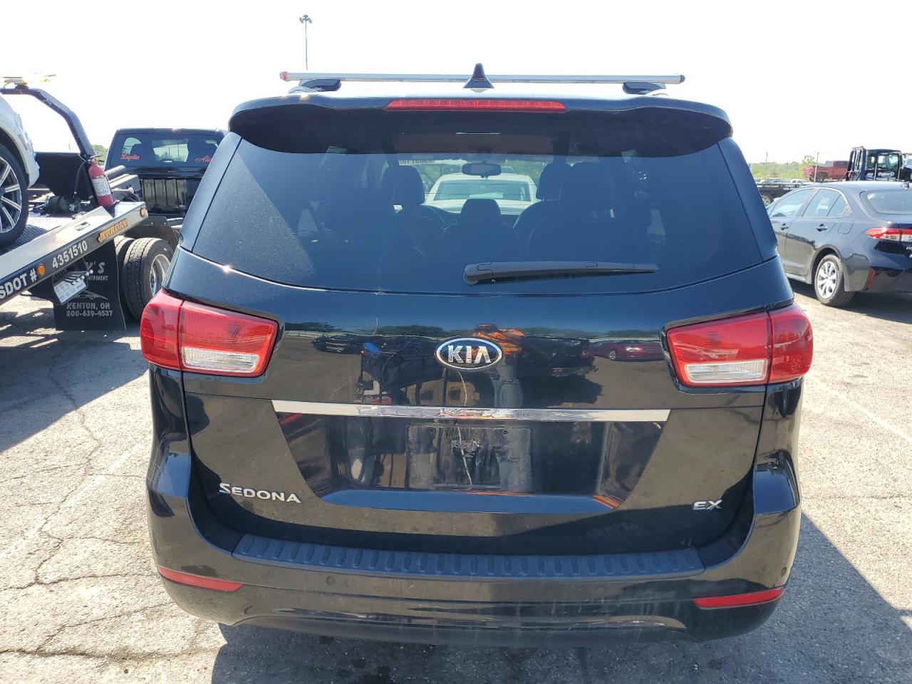 2016 Kia Sedona Ex VIN: KNDMC5C15G6122080 Lot: 56371855