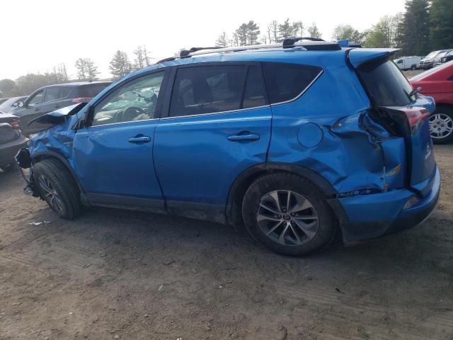  TOYOTA RAV4 2018 Granatowy
