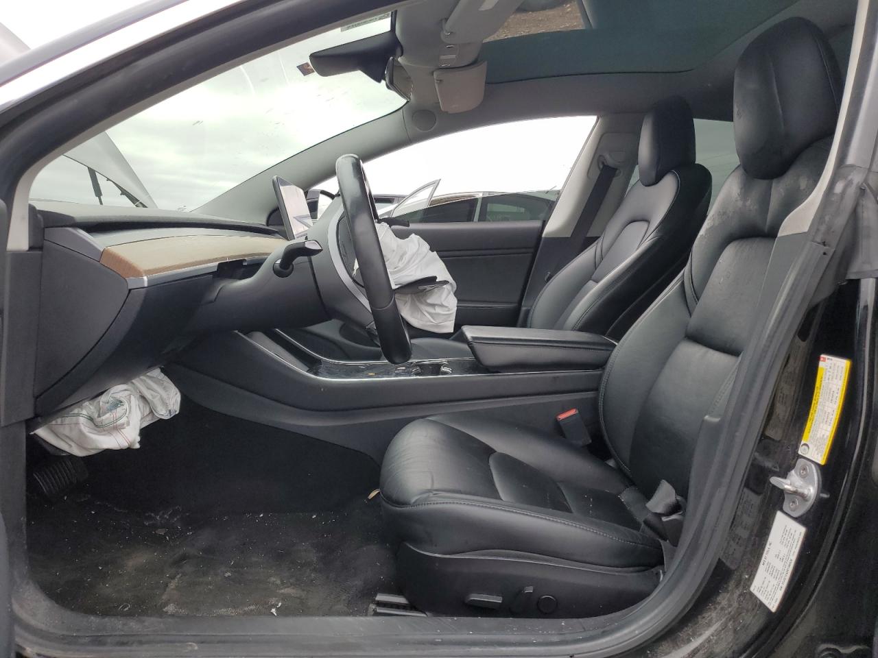 2019 Tesla Model 3 VIN: 5YJ3E1EAXKF306536 Lot: 57051695
