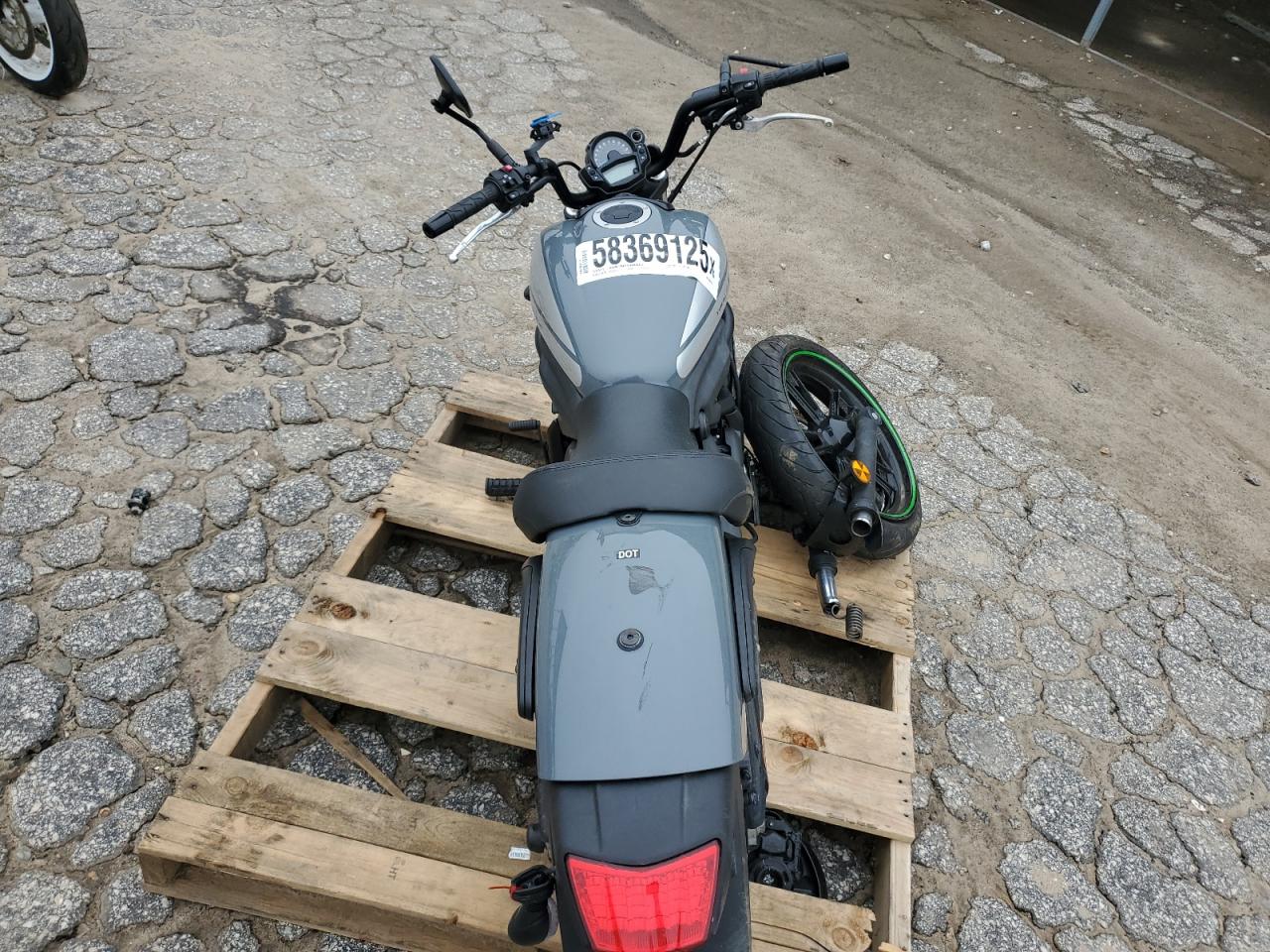 2018 Kawasaki En650 E VIN: JKAENEE15JDA03120 Lot: 58369125