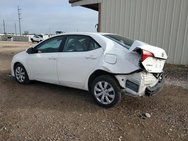 Седаны TOYOTA COROLLA 2017 Белый