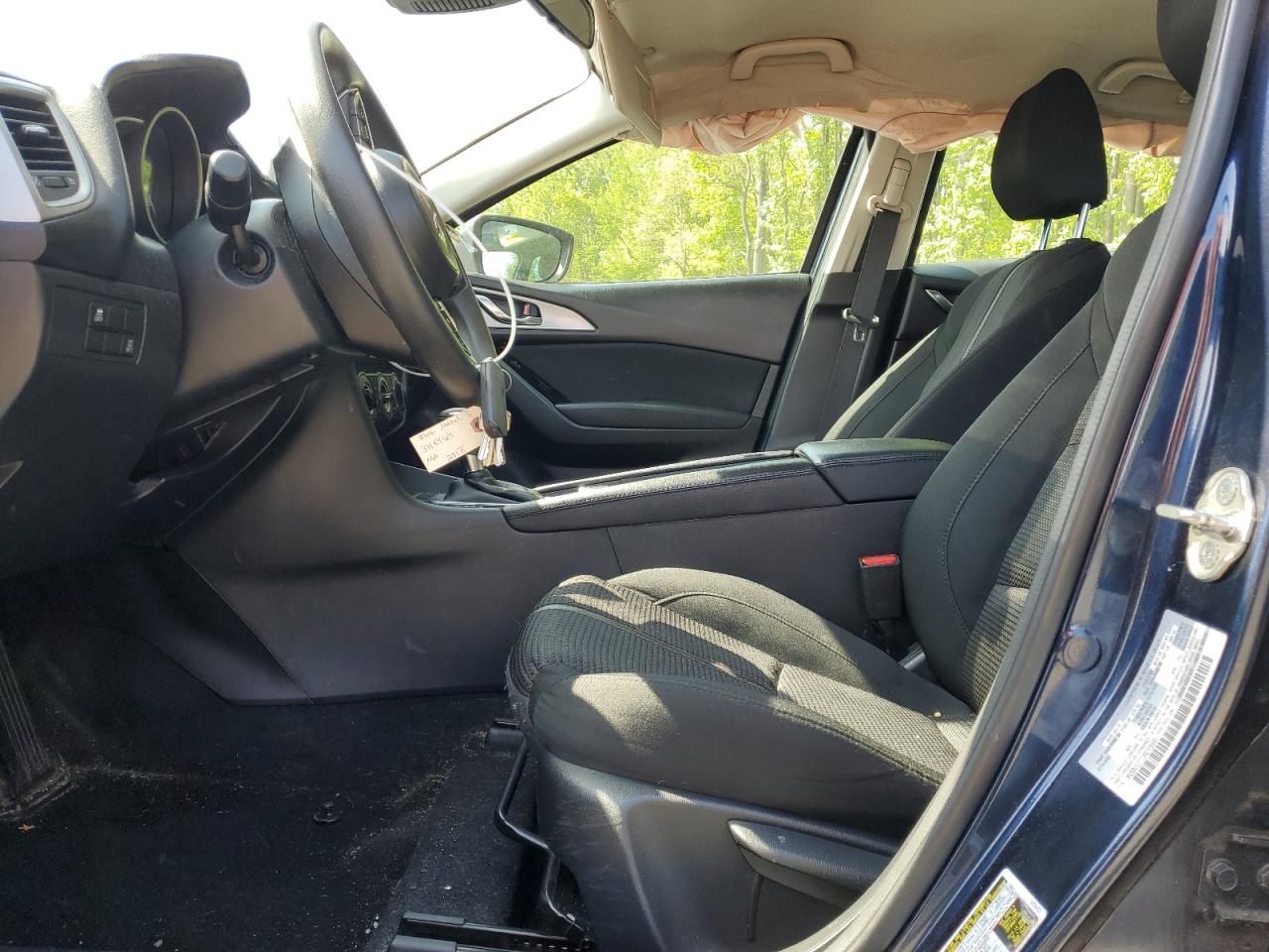 2018 Mazda 3 Sport VIN: 3MZBN1U77JM215586 Lot: 56766805