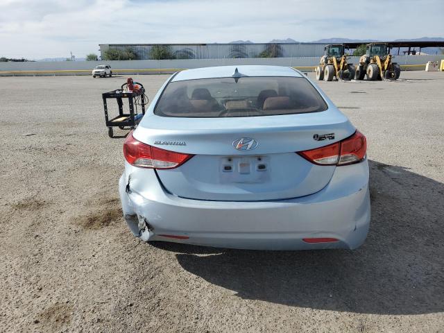  HYUNDAI ELANTRA 2012 Blue