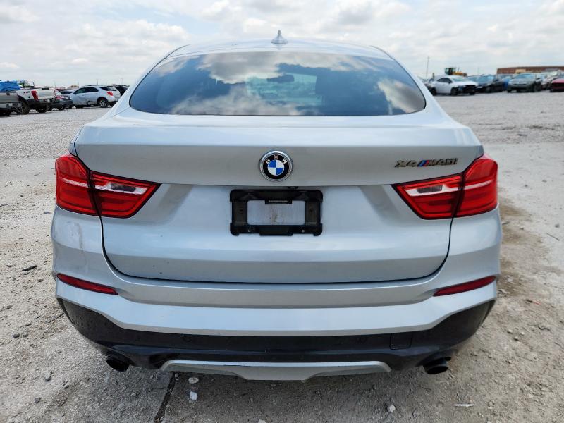  BMW X4 2017 Srebrny