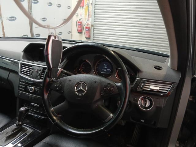 2011 MERCEDES BENZ E220 BLUE-