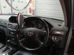 2011 MERCEDES BENZ E220 BLUE- for sale at Copart BELFAST