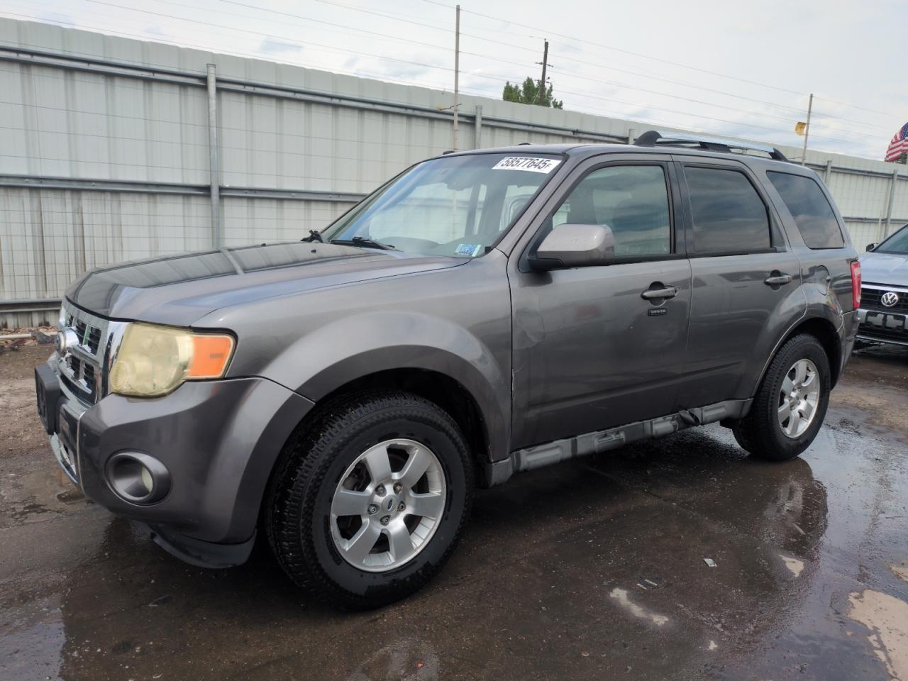 2010 Ford Escape Limited იყიდება Littleton-ში, CO - Side