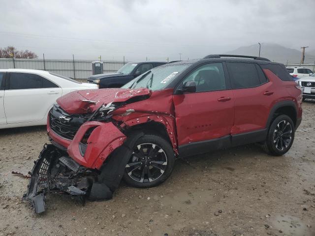  CHEVROLET EQUINOX 2025 Червен