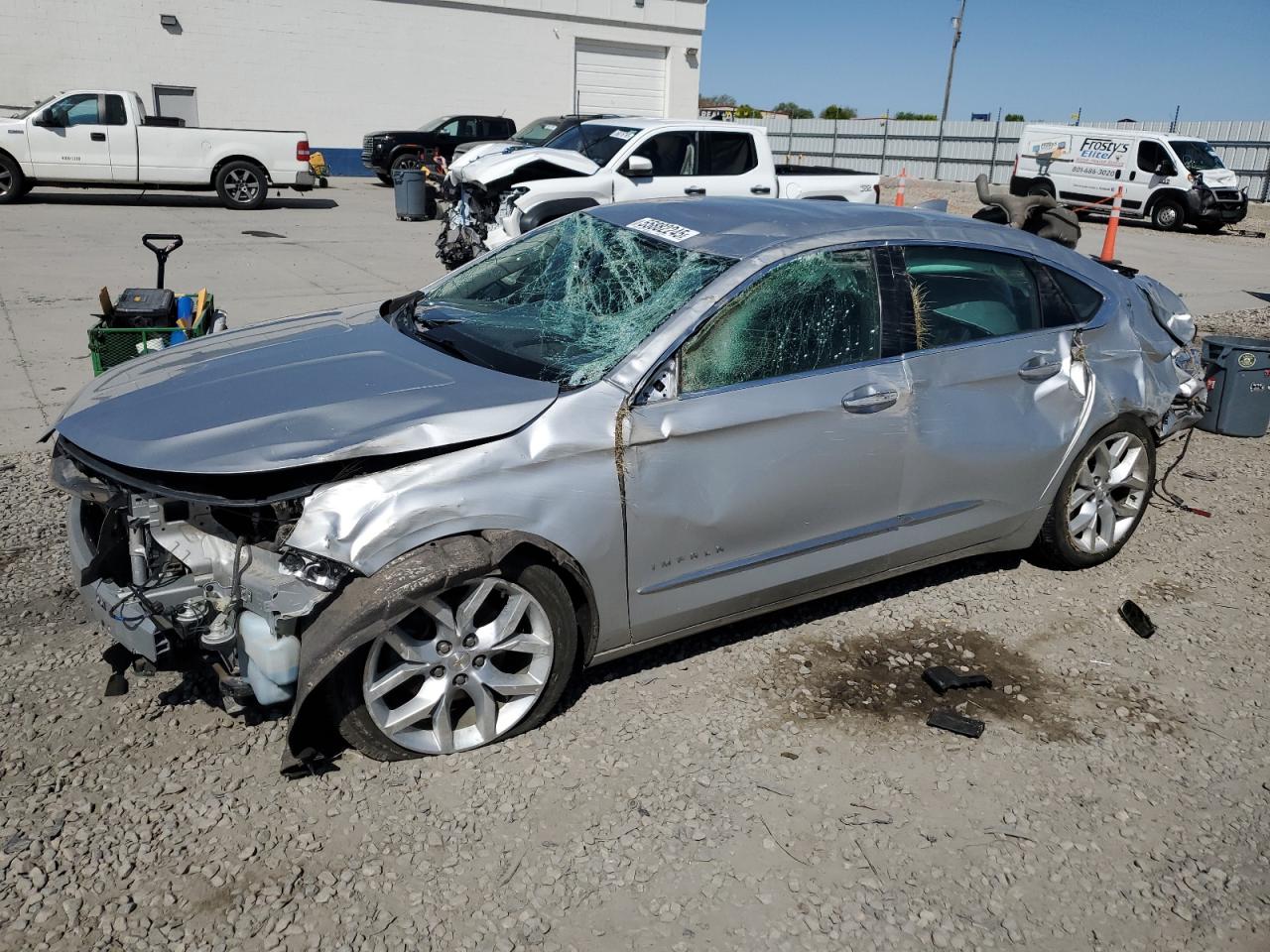 2015 Chevrolet Impala Ltz de vânzare în Farr West, UT - All Over