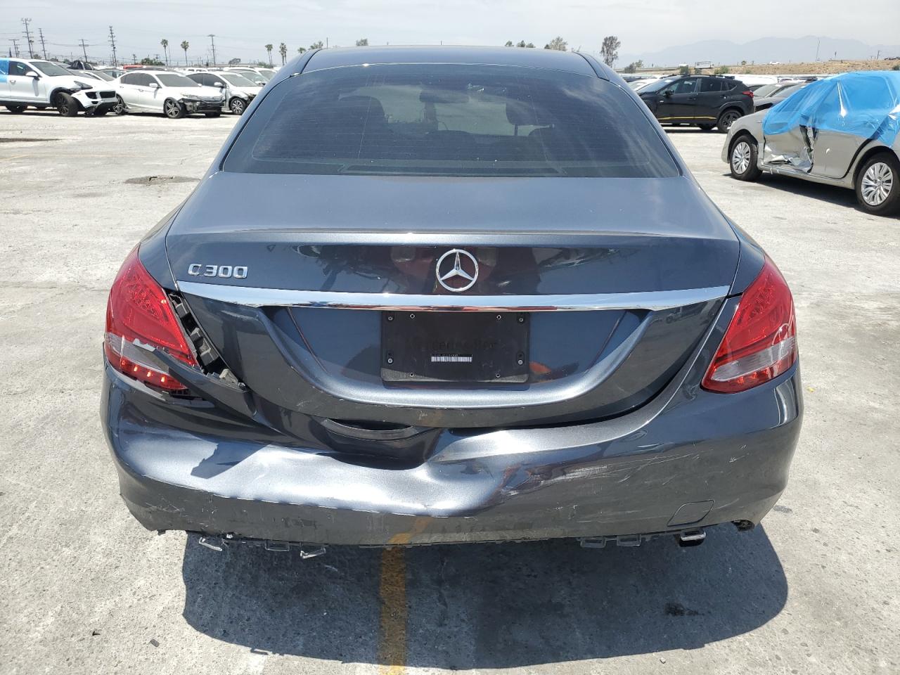 2016 Mercedes-Benz C 300 VIN: 55SWF4JB2GU140545 Lot: 57523035