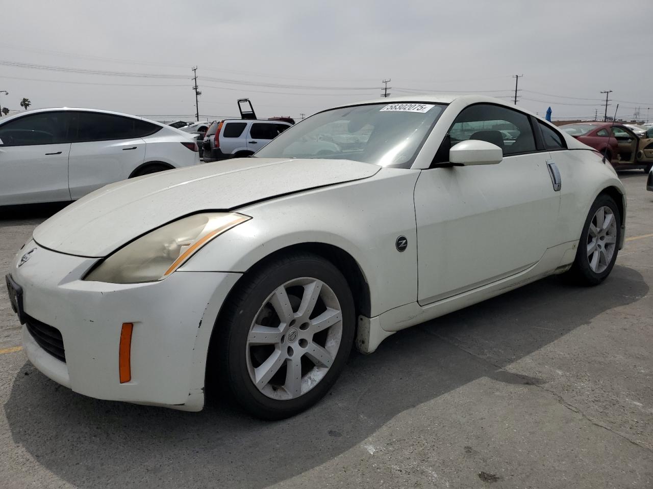 2004 Nissan 350Z Coupe იყიდება Sun Valley-ში, CA - Front End