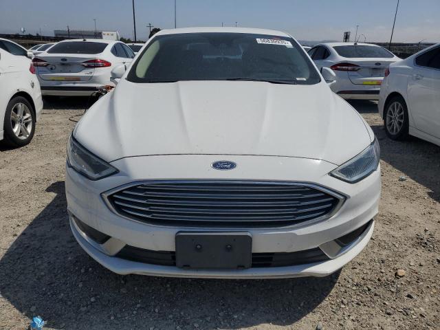  FORD FUSION 2018 Білий
