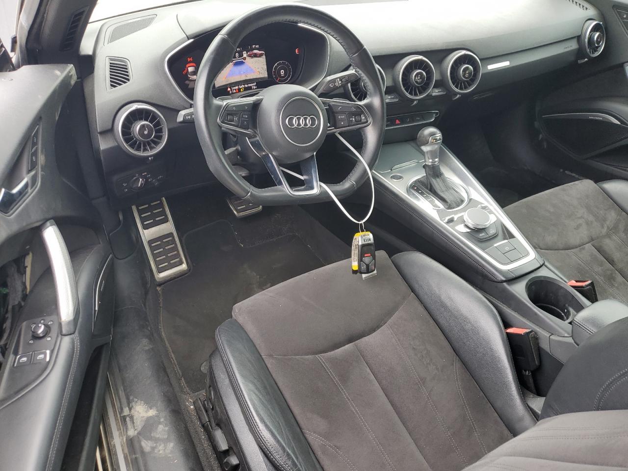 2016 Audi Tt VIN: TRUC5AFV4G1027283 Lot: 56354845