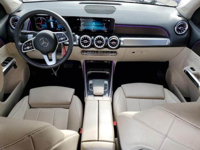 MERCEDES-BENZ GLB-CLASS 2020 Fioletowy