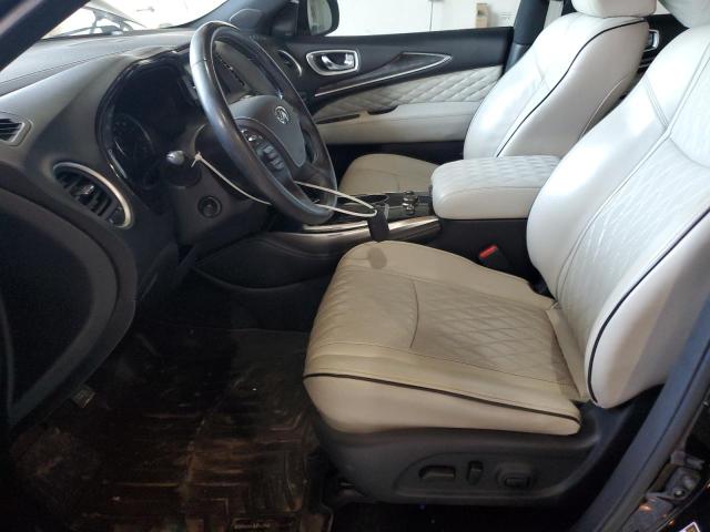  INFINITI QX60 2019 Чорний