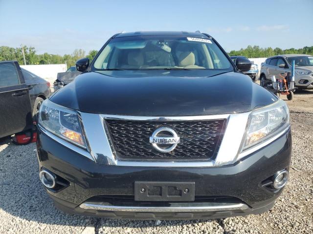  NISSAN PATHFINDER 2015 Черный
