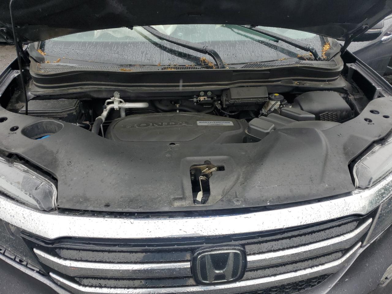 5FNYF6H00HB040813 HONDA PILOT 2017