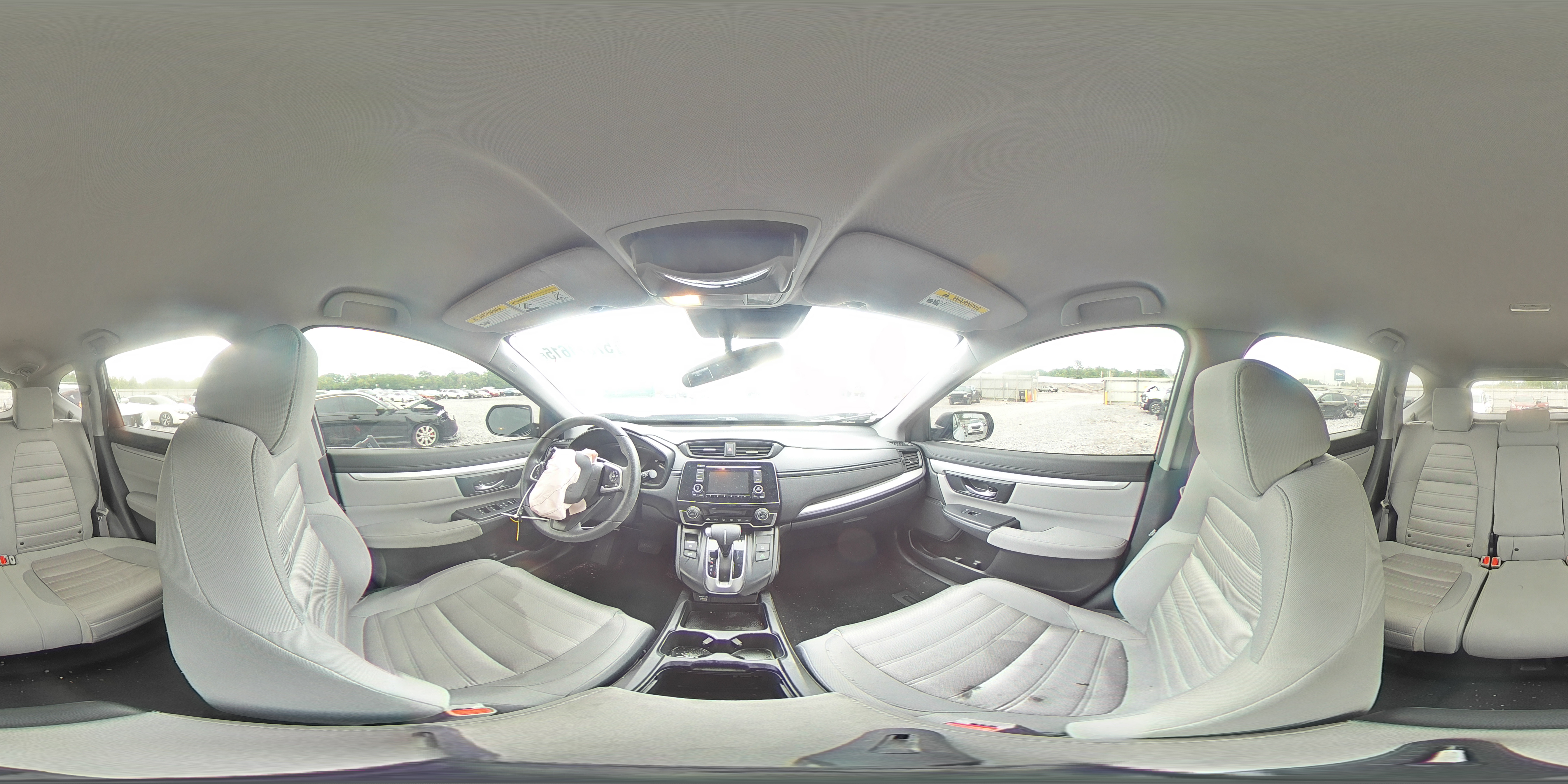 2020 Honda Cr-V Lx VIN: 7FARW1H21LE001640 Lot: 57671615