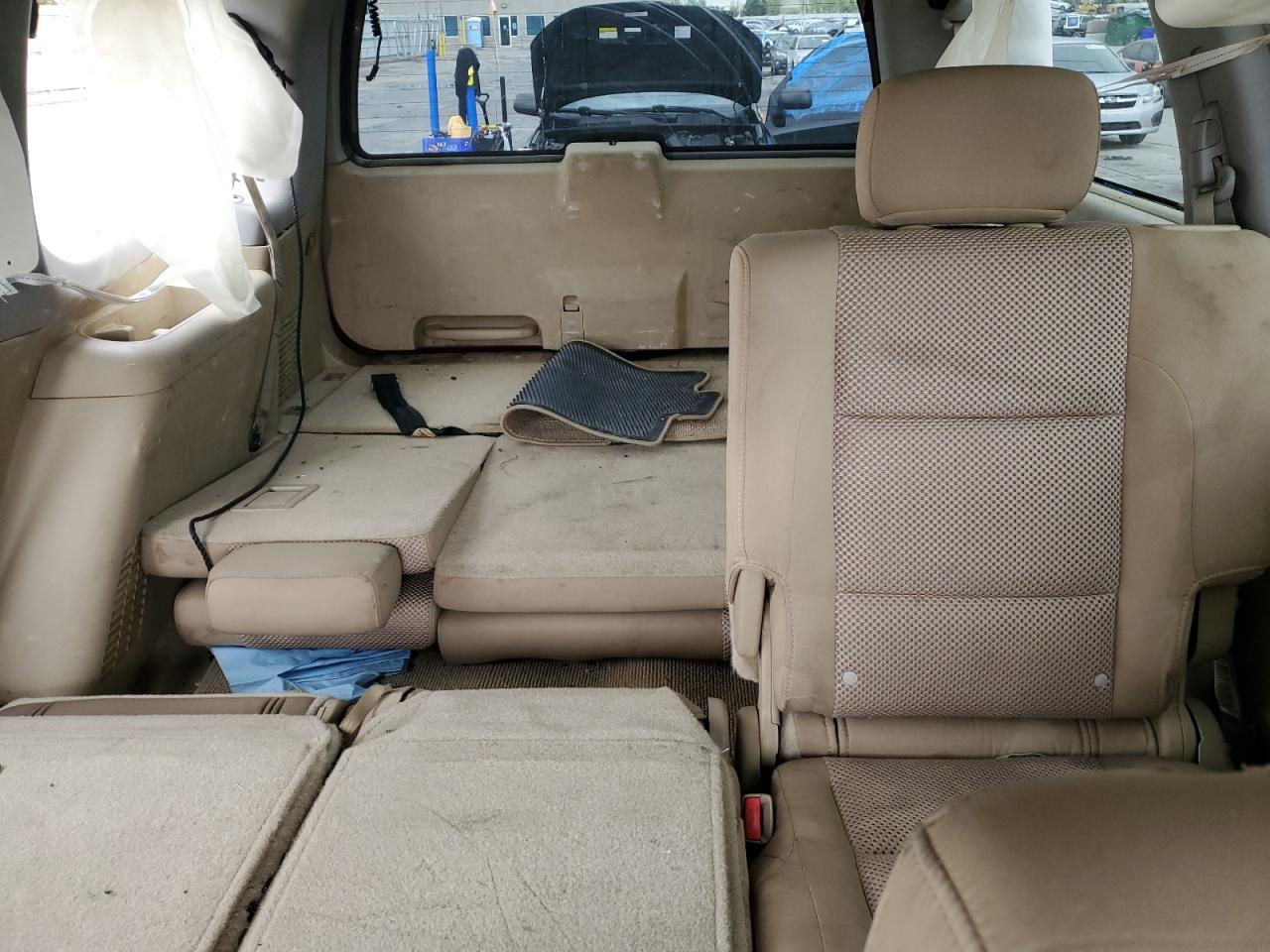 2007 Nissan Armada Se VIN: 5N1AA08C37N700572 Lot: 56073565