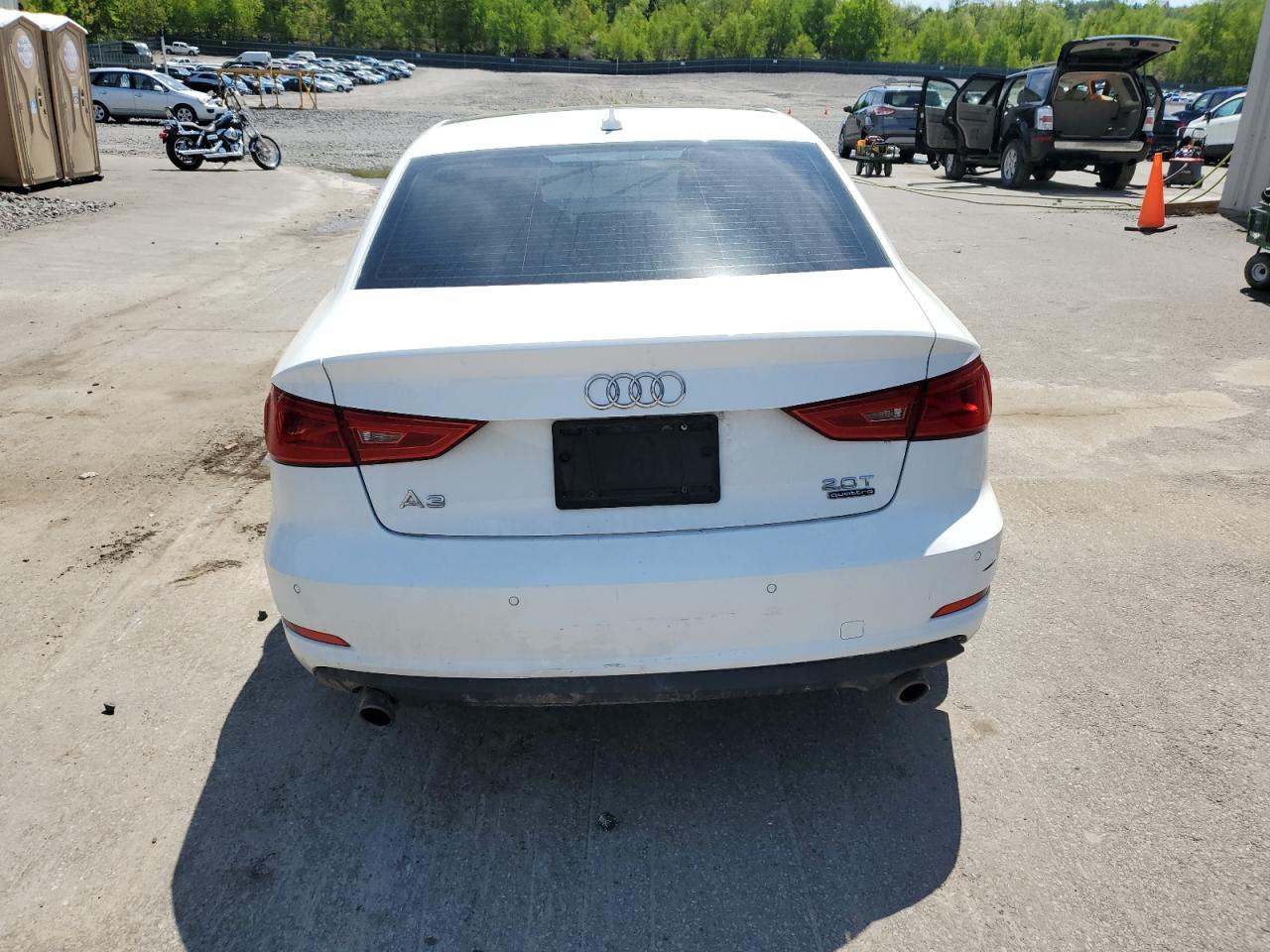 2016 Audi A3 Premium VIN: WAUB8GFFXG1017606 Lot: 56619695