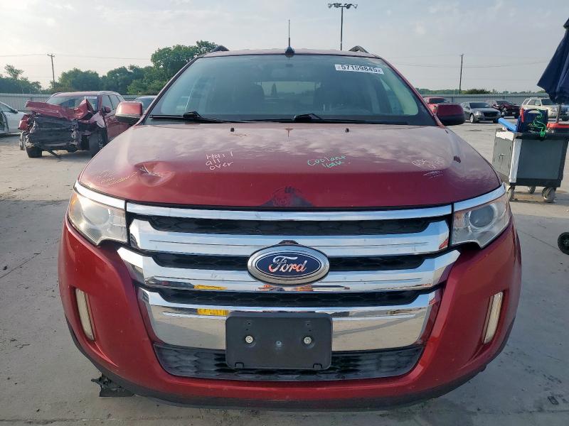  FORD EDGE 2013 Czerwony