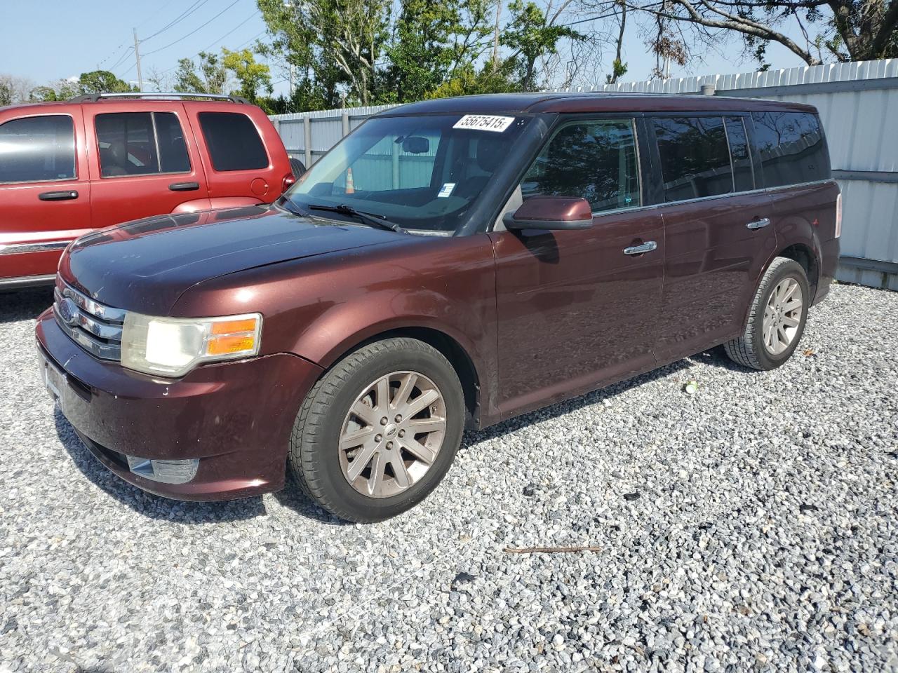 2009 Ford Flex Sel for Sale in Riverview, FL - Front End
