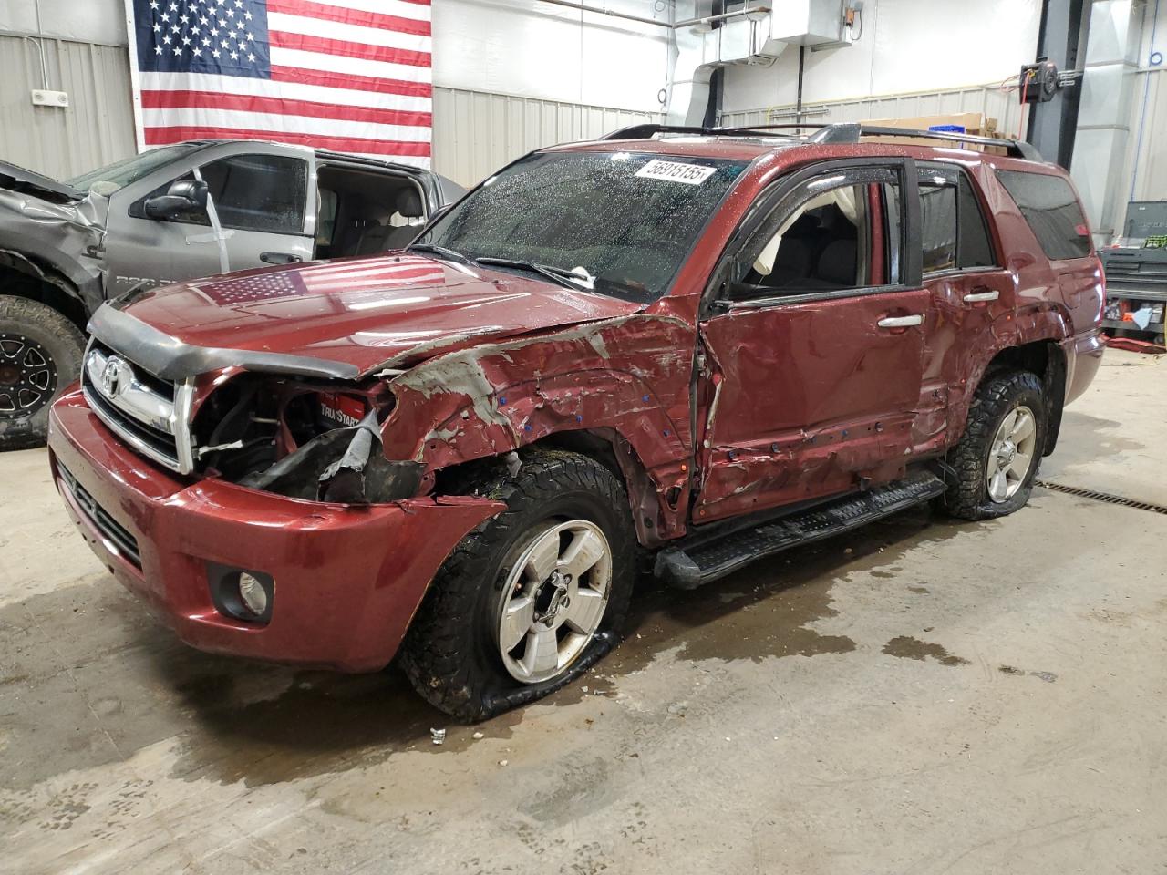 2008 Toyota 4Runner Sr5 იყიდება Casper-ში, WY - Side