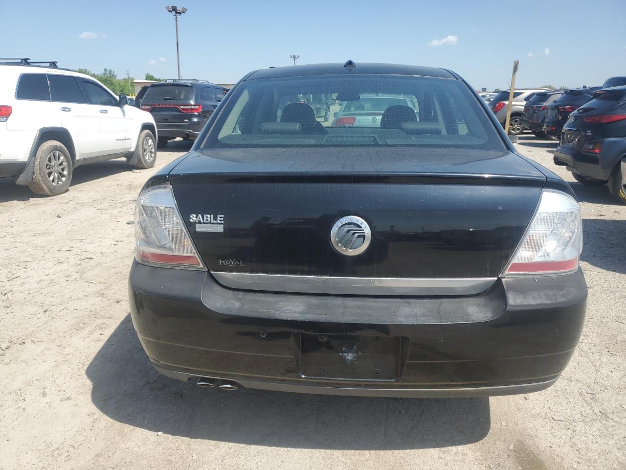 2008 Mercury Sable Premier VIN: 1MEHM42WX8G607167 Lot: 57247645
