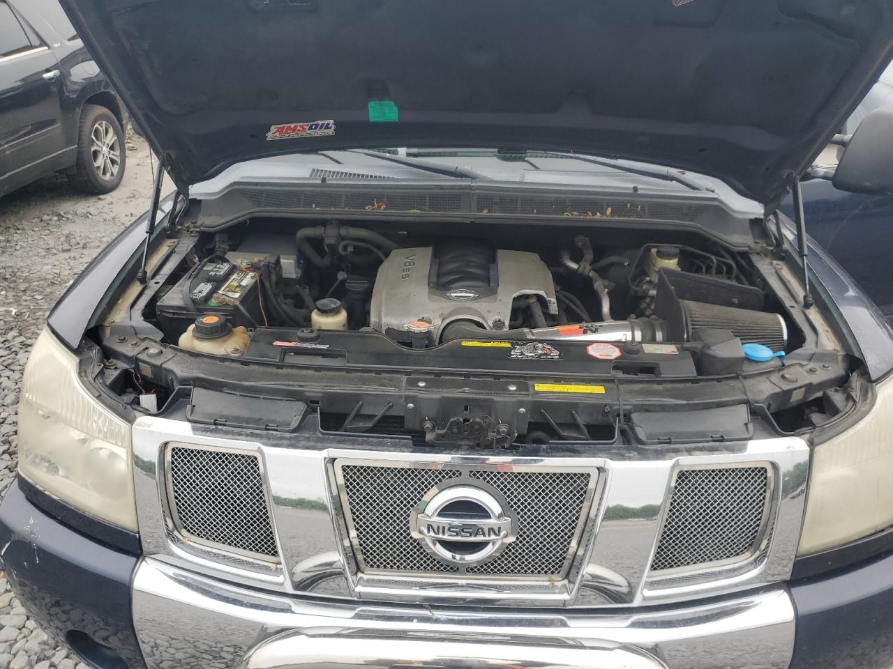 2006 Nissan Titan Xe VIN: 1N6BA06B16N563243 Lot: 56875475