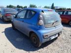 2010 CITROEN C1 SPLASH for sale at Copart WISBECH