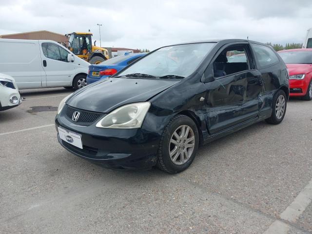 2003 HONDA CIVIC VTEC for sale at Copart SANDWICH