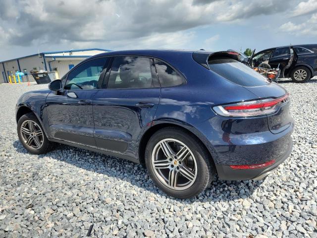  PORSCHE MACAN 2021 Blue