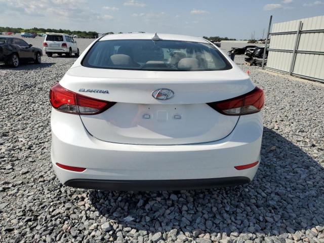  HYUNDAI ELANTRA 2016 White