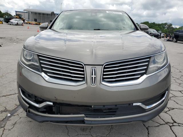  LINCOLN MKX 2017 tan