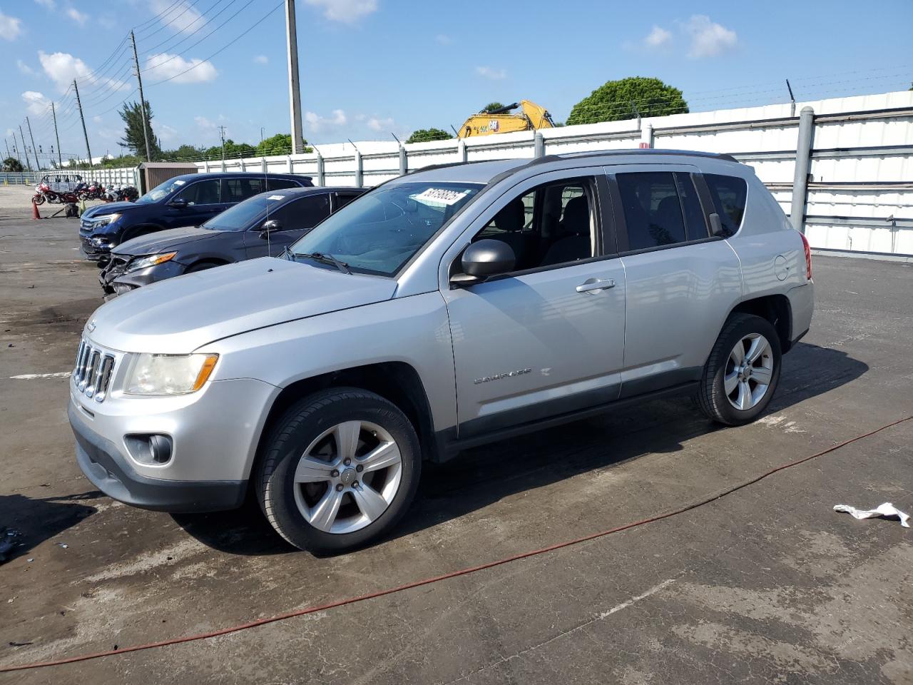2011 Jeep Compass Sport zu verkaufen in Miami, FL - Normal Wear
