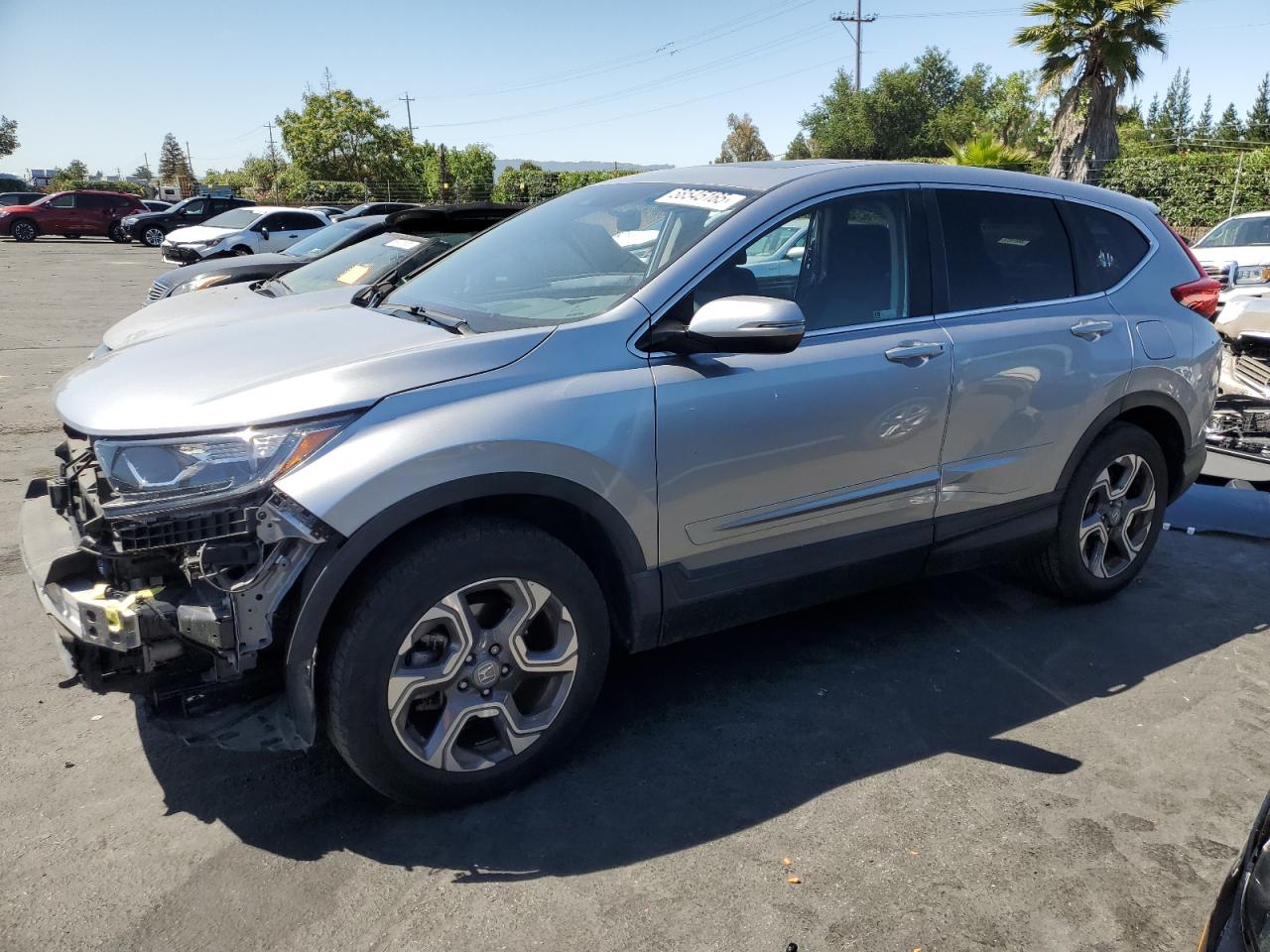 San Martin, CA에서 판매 중인 2018 Honda Cr-V Ex - Side