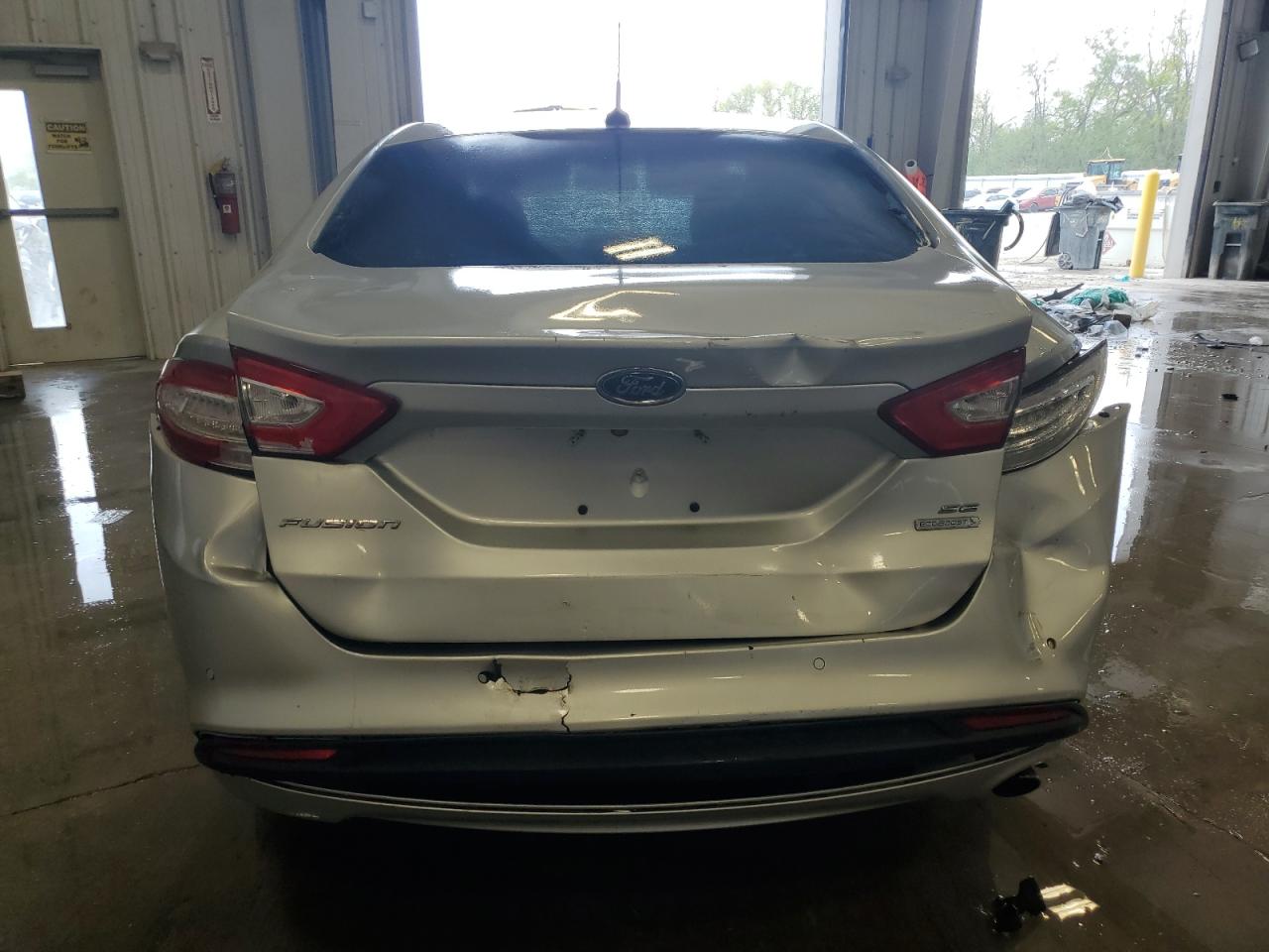 2015 Ford Fusion Se VIN: 3FA6P0HD9FR301975 Lot: 56154505