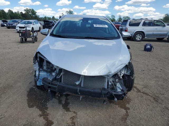  TOYOTA COROLLA 2017 Silver
